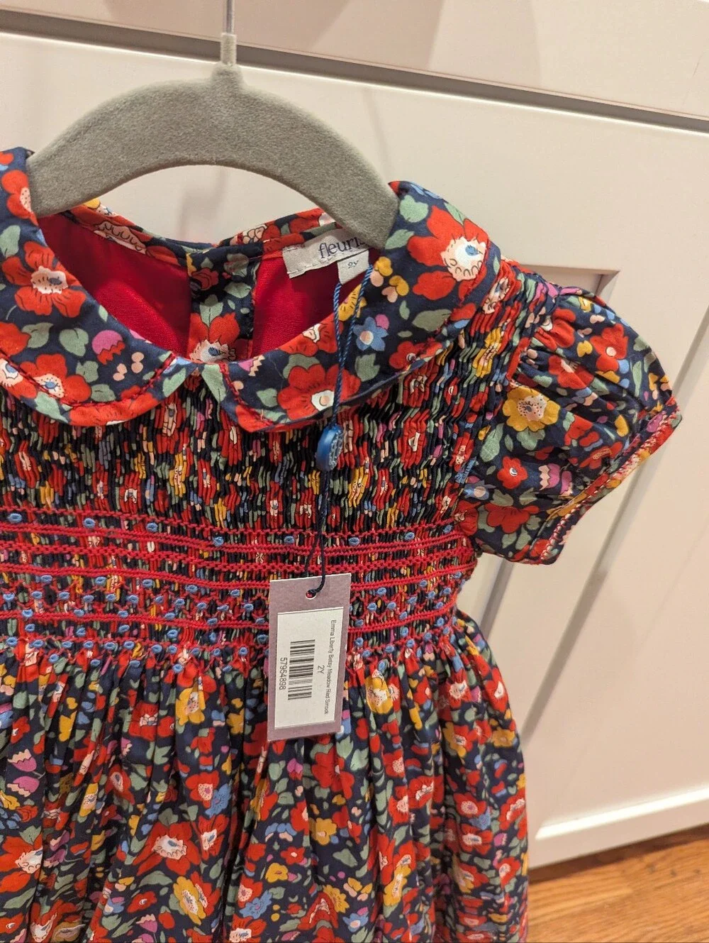 Fleurisse hand smocked